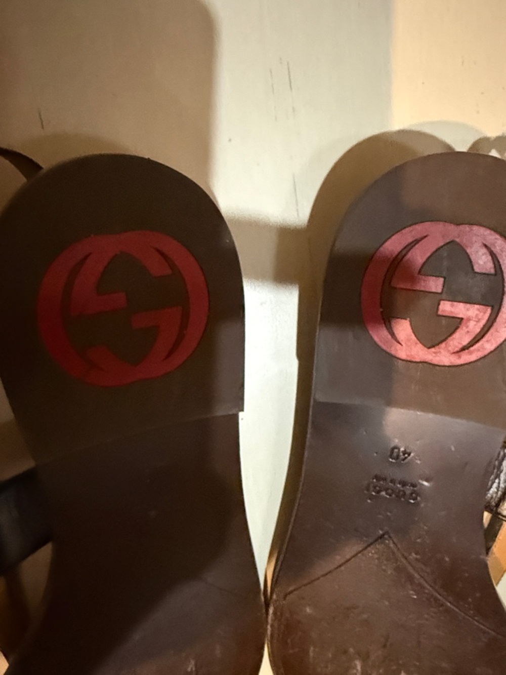 Gucci Beige Ebony Box Label Sticker - Picture 4 of 6